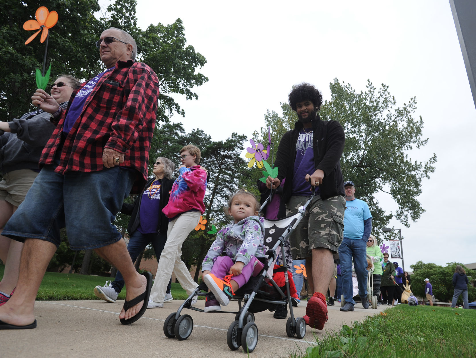 ALZHEIMER'S WALK
